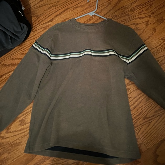 vintage horizontal striped crewneck - Picture 1 of 2